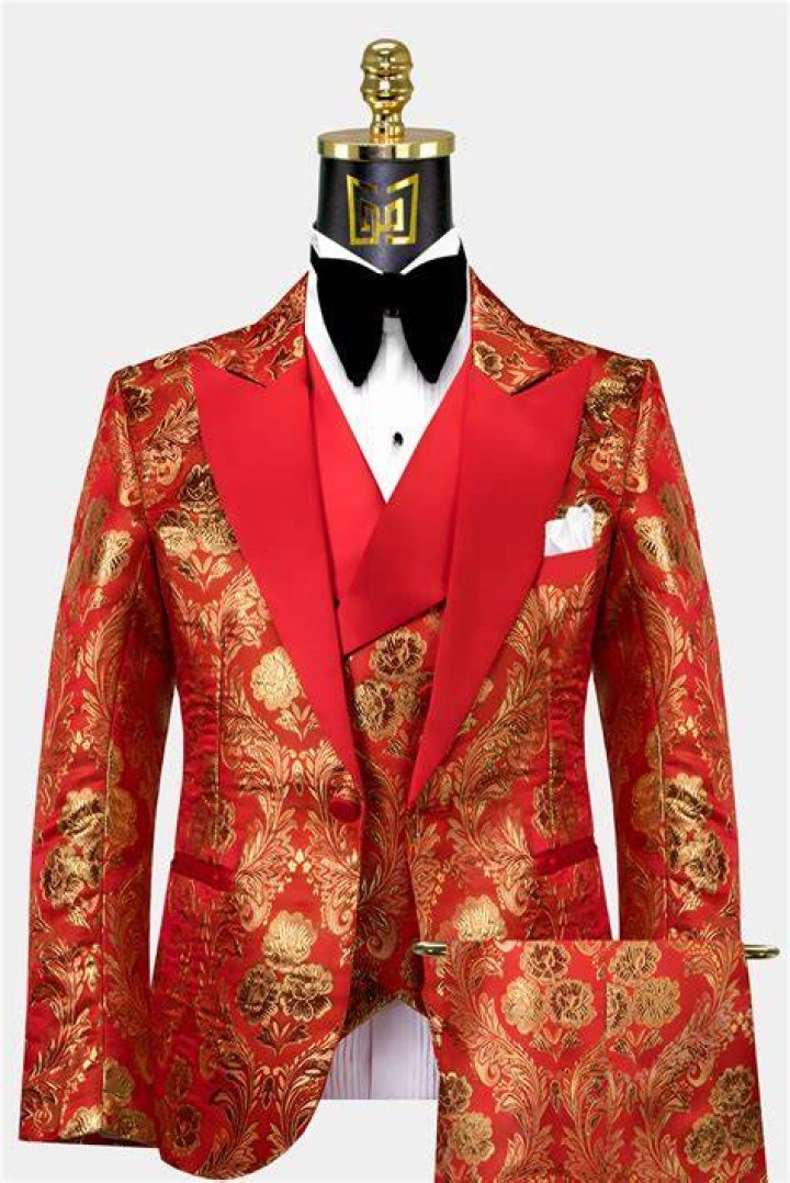 Groom in Gold and Red Sherwani Family Moments California Wedding Moments Wedding moments