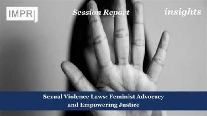 Groundbreaking Sexual Violence Advocacy Insights