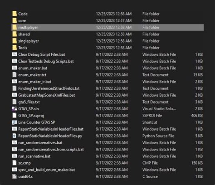 GTA 5 Source Code Leak Reveals Scrapped Liberty City DLCs as Rockstar