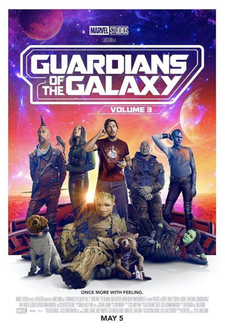 Guardians of the Galaxy Vol. 3 VUDU 4K or iTunes 4K via MA HD MOVIE CODES
