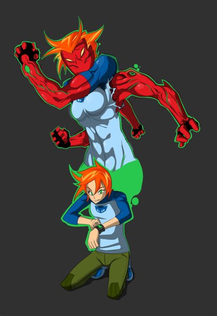 Gwen 10 FourArms transformation by Alkogolik on DeviantArt