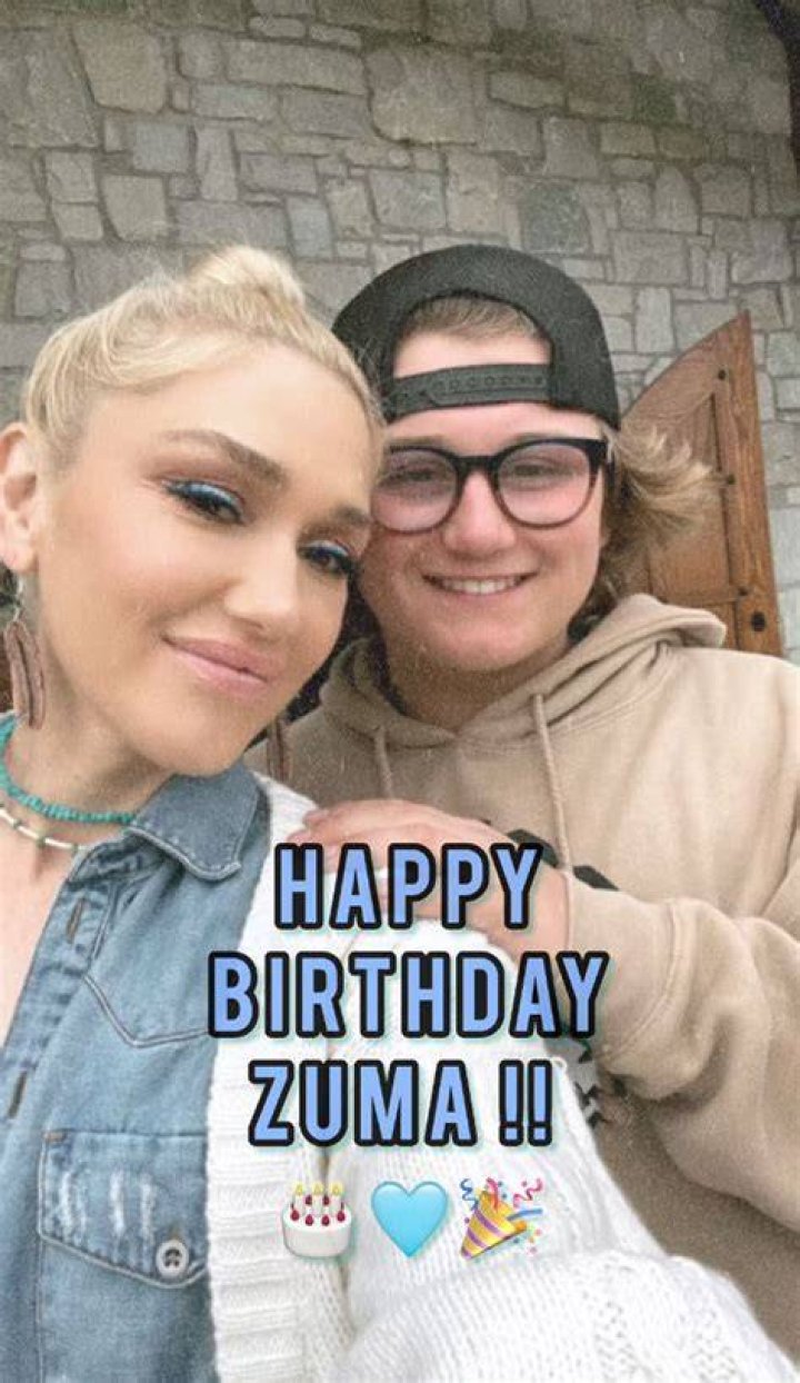 Gwen Stefani & Zuma from The Big Picture Today's Hot Photos E! News