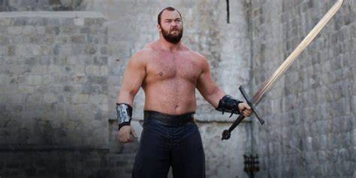 Hafthor Bjornsson, Game of Thrones' "The Mountain", Sets Deadlift World