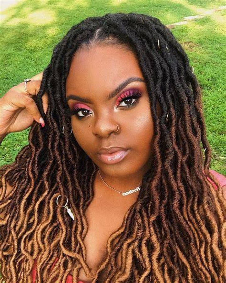 Hairstyles Dreads Locs Faux Locs Black Women Hairstyles Dreads Afro