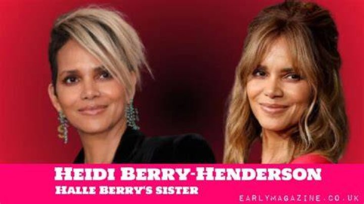 Halle Berry's Sister's Untold Story