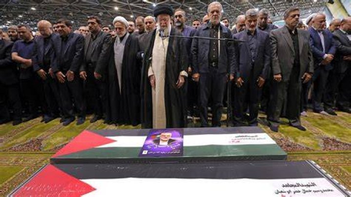 Hamas Leader Ismail Haniyeh Wife