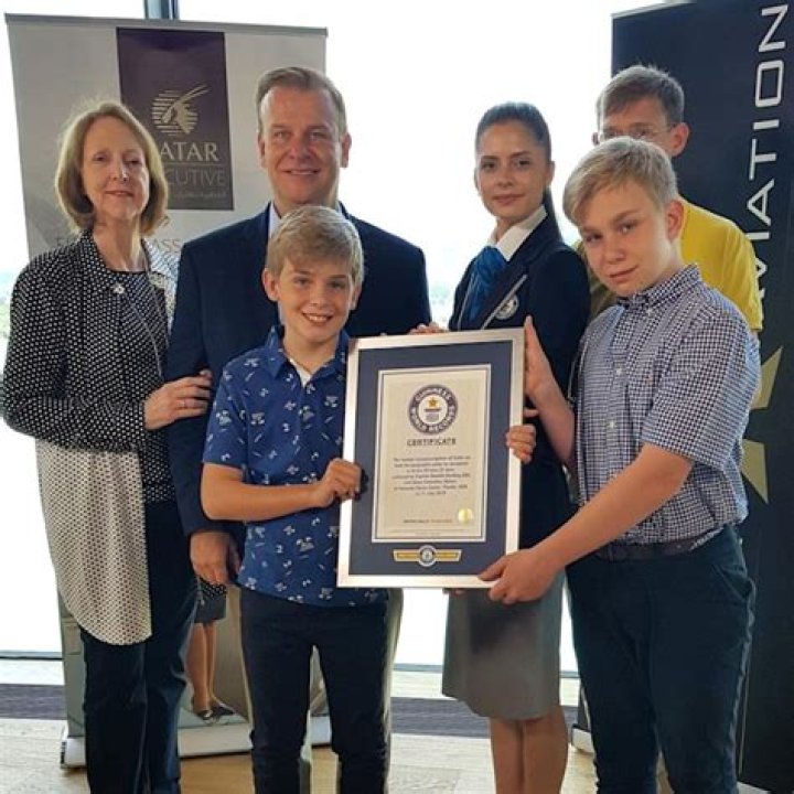 Hamish Harding Family: Parents And Siblings