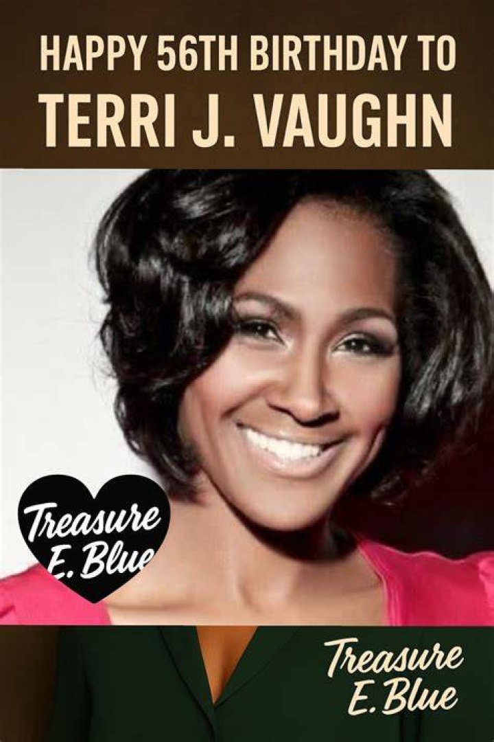 Happy Birthday Terri Vaughn! She Is 54 Today! AllOfUs Friday 