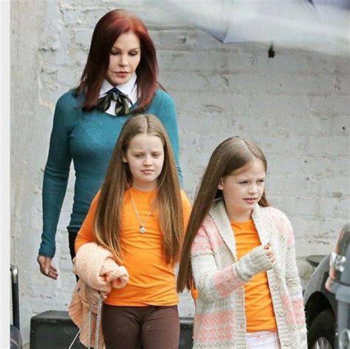 Harper Vivienne Ann Lockwood Lisa Marie Presley's Daughter is All