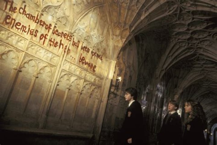 Harry Potter And The Chamber Of Secrets Behind The Scenes