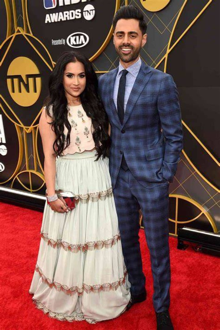 Hasan Minhaj Son with Wife Beena