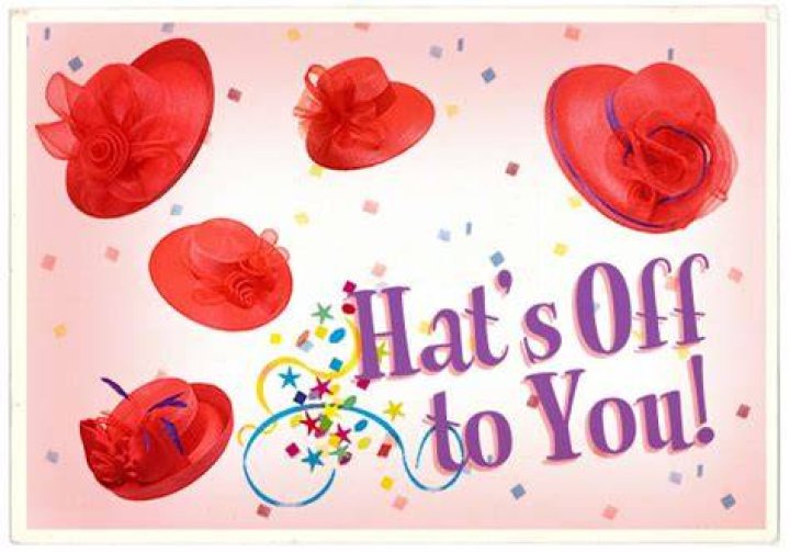 Hats Off To You Quotes. QuotesGram