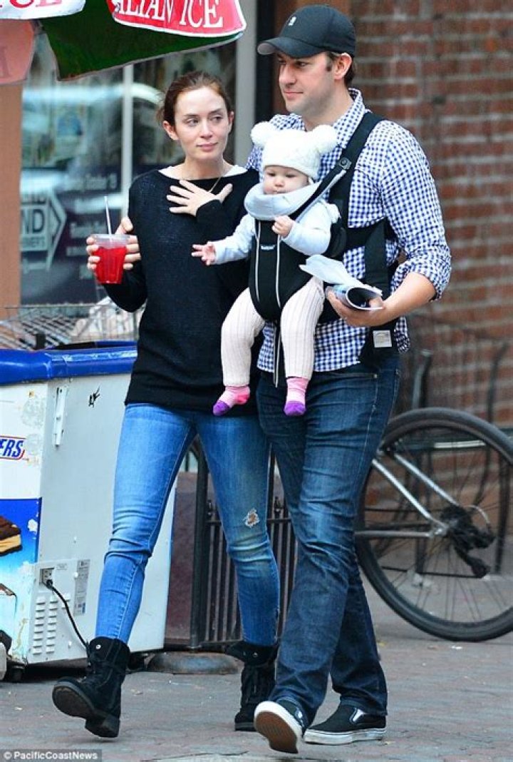 Hazel Krasinski family