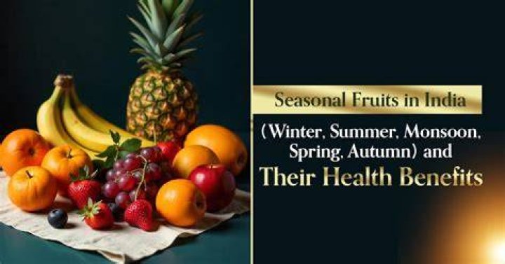 Health Benefits of Seasonal Fruits in 2023 Fruit in season, Season