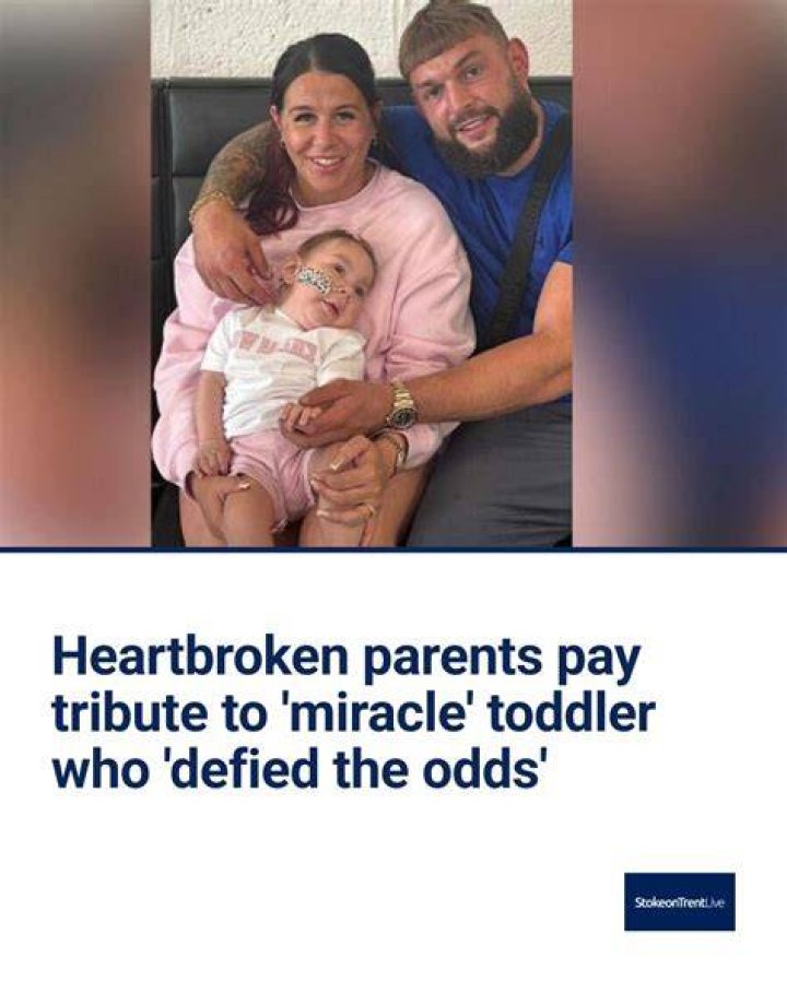 Heartbroken Parents Mourn Toddler's Death After Doctors Initially