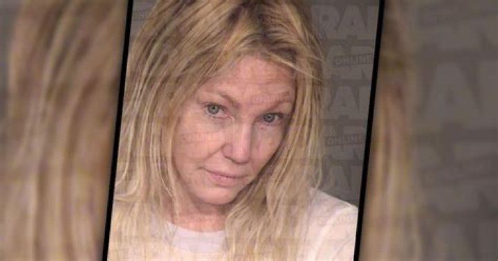 Heather Locklear Mugshot Actress Looks Puffy, Haggard After Arrest