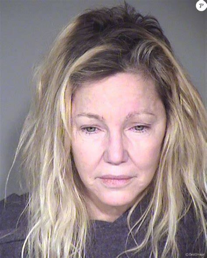 Heather Locklear Mugshots