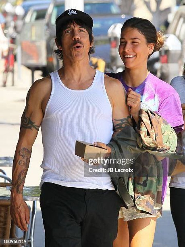 Helena Vestergaard + Anthony Kiedis Anthony kiedis, Anthony kiedis