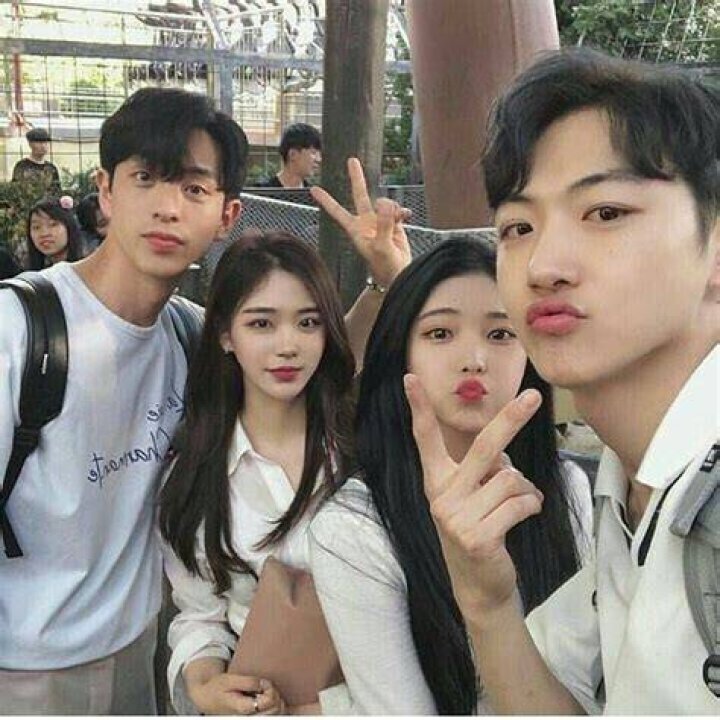 Hi Boy, Korean Best Friends, Alone Girl Pic, Hwang Inyeop, Pinturas