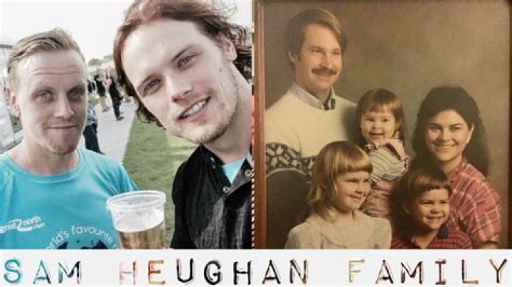 HidingInPlainSight Sam heughan family, Sam heughan, Sam and cait
