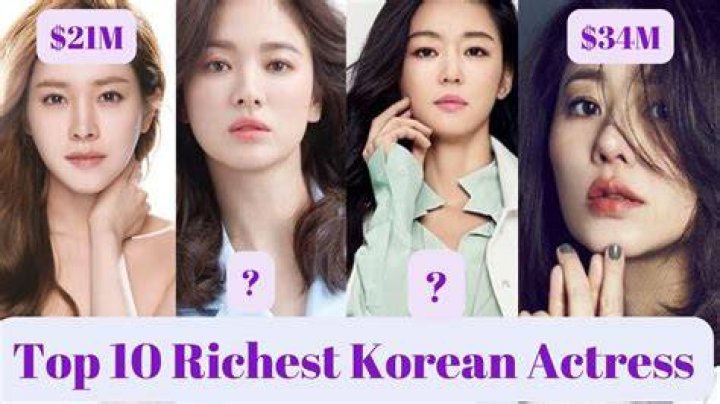 Highest Paid Korean Actress Richest Korean Actress Top 10 India Vrogue