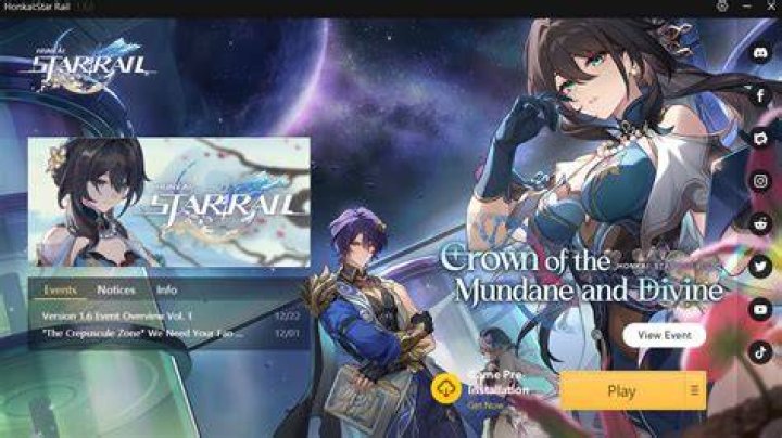 Honkai Star Rail 1.6 Release Date Revealed