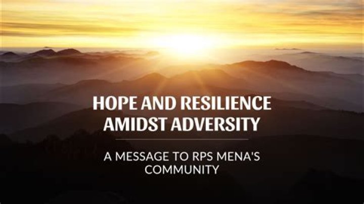 Hope And Inspiration Amidst Adversity