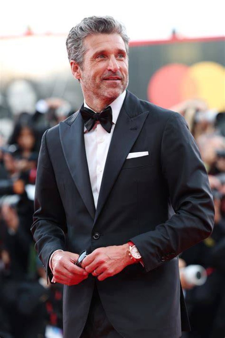 HottestEver Patrick Dempsey Wears Tight Shirt for Photo Shoot With