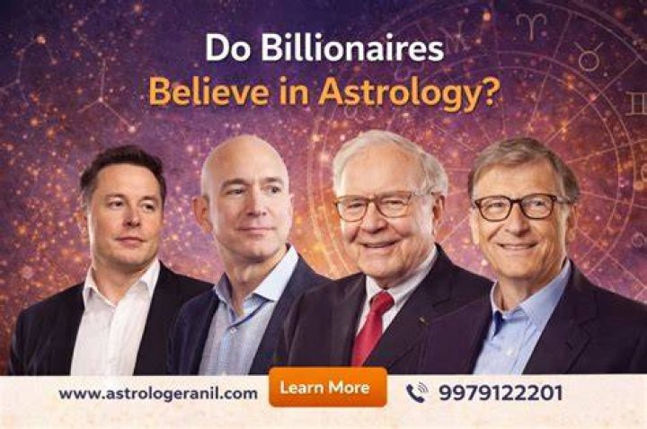 How Billionaires Harness Astrology For Success