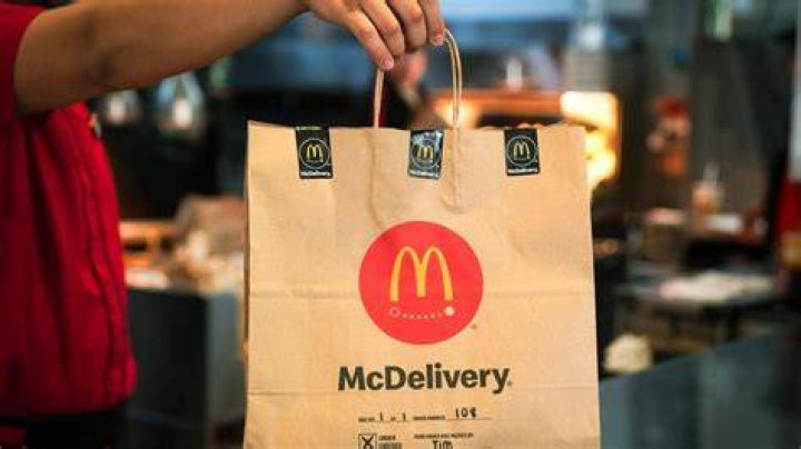 How can I get Mcdonalds delivered?