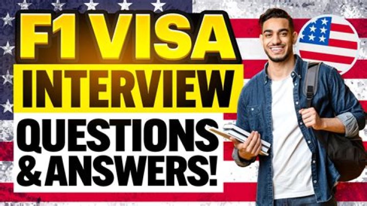 How can I pass my F1 visa interview?