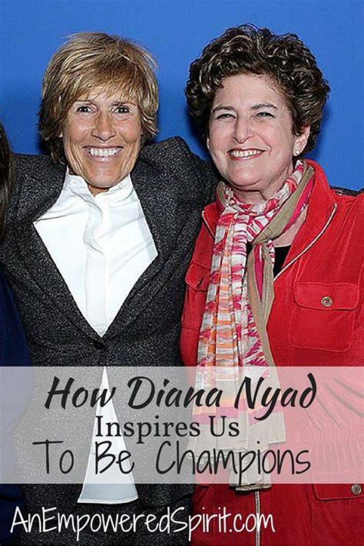 How Diana Nyad Inspires Us All To Be Champions An Empowered Spirit