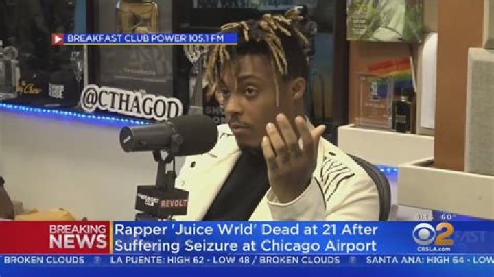 How Did Juice WRLD Die? Cause of Juice WRLD&rsquo;s Death