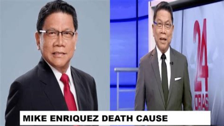 How did Mike Enriquez die? Illness and cause of death as Veteran