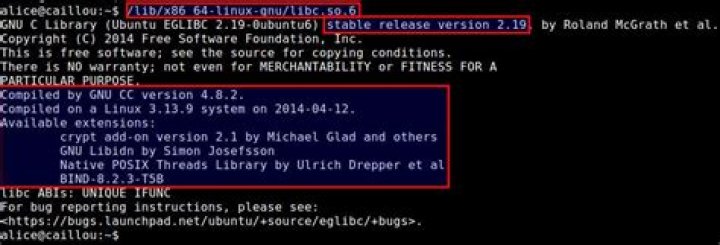 How do I install the new version of glibc?