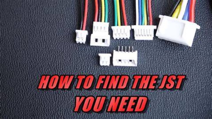 How do I know what JST connectors I have?