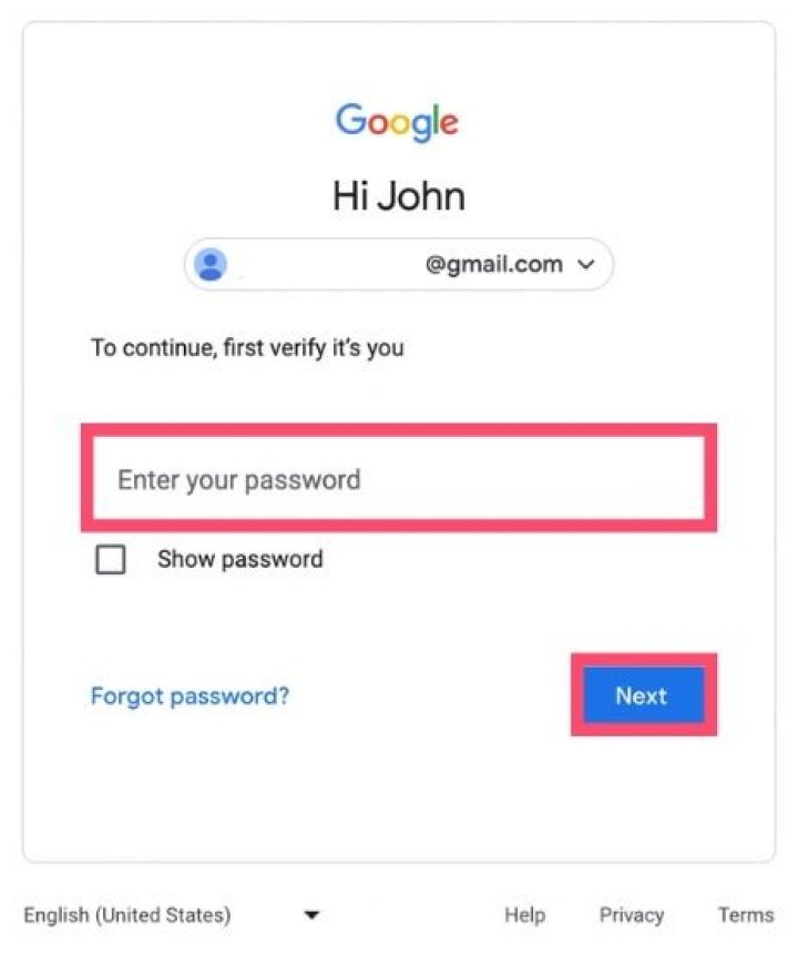 How do you log into front row?