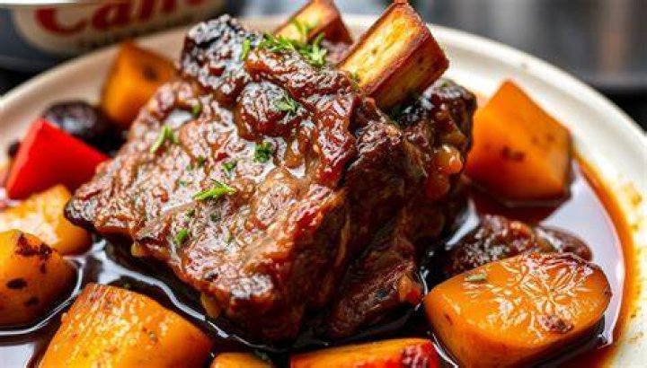 How do you make tough short ribs tender?