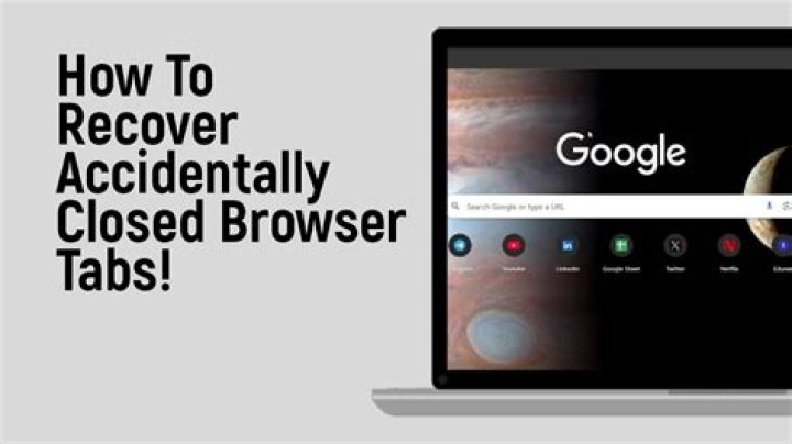 How do you open a tab you accidentally closed in Internet Explorer?