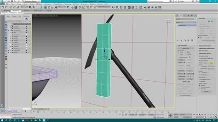 How do you subdivide in Max?