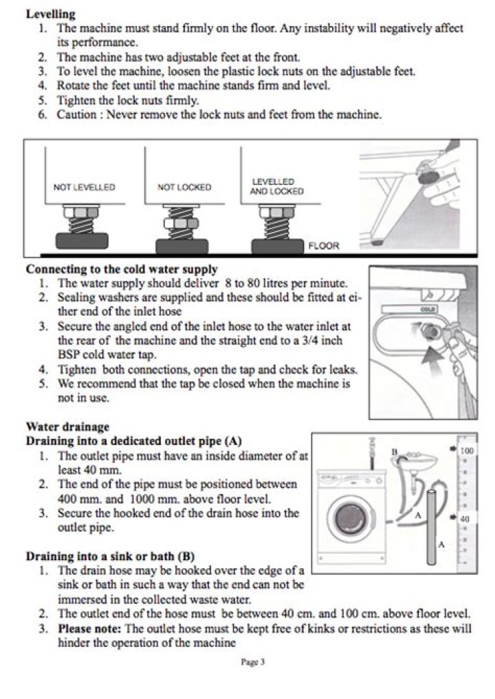 How do you use a defy Automaid 600 washing machine?