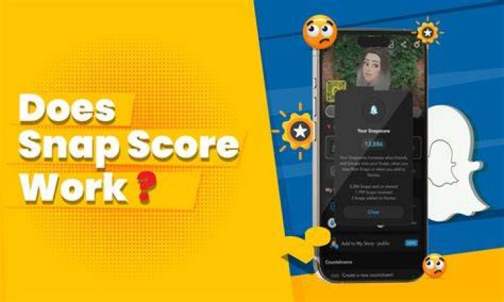 How Does Snapchat&rsquo;s Score Work? Ubergizmo