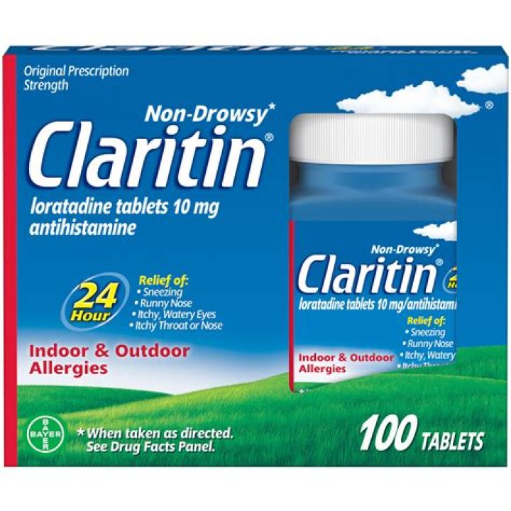 How many 10 mg Claritin should I take?
