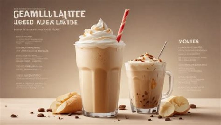 How many calories are in a nonfat iced vanilla latte?