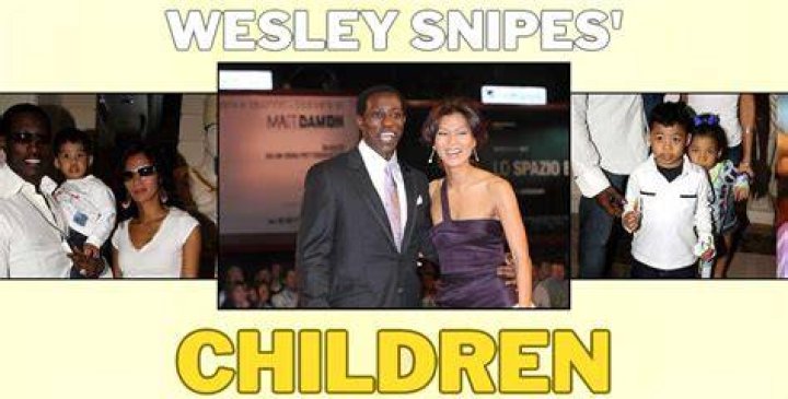 How Many Children Does Wesley Snipes Have and Who are They?