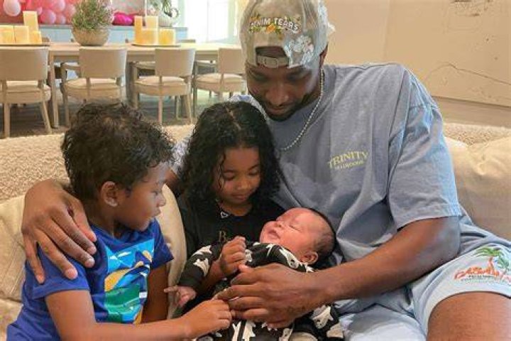 How many kids does Tristan Thompson have? The US Sun