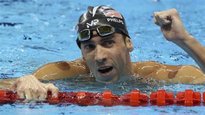 How many Olympics was Michael Phelps in?
