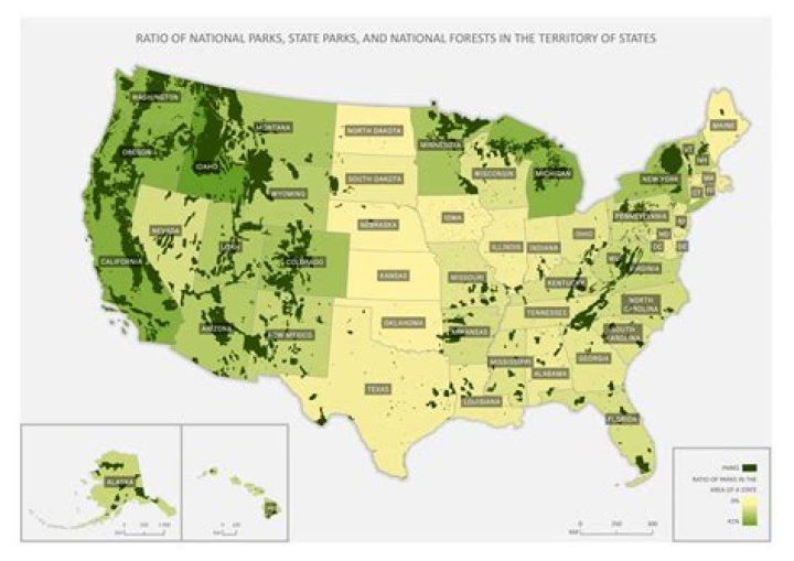 How many state parks are in NY?