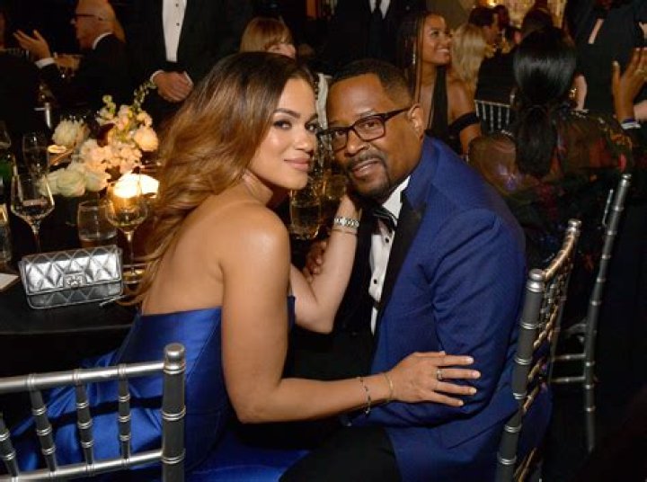 How Martin Lawrence Celebrated His Fianc&eacute;e Roberta Moradfar's Birthday