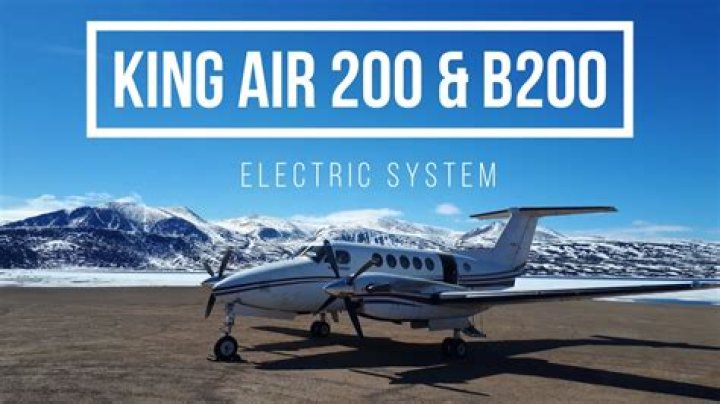 How much is a King Air B200?
